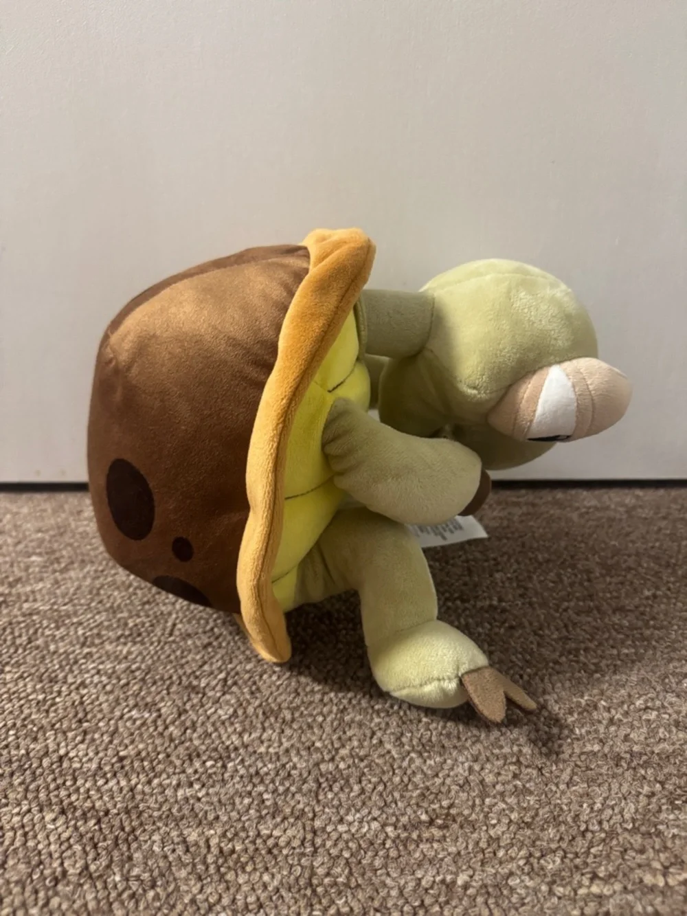 Disney Parks Tiana Bayou Adventure Rufus the Turtle Plush Toy New With Tag